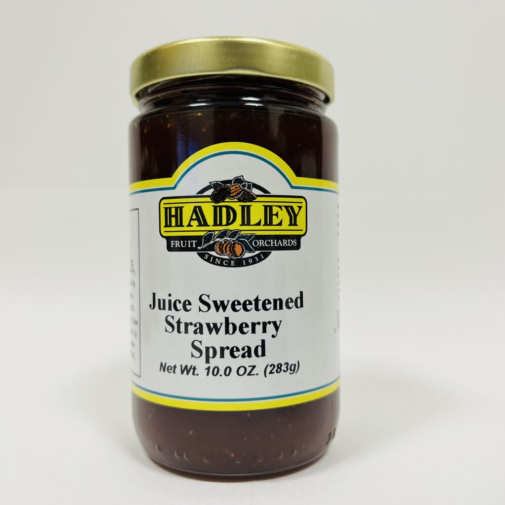 Juice Sweetened Strawberry Spread 10oz