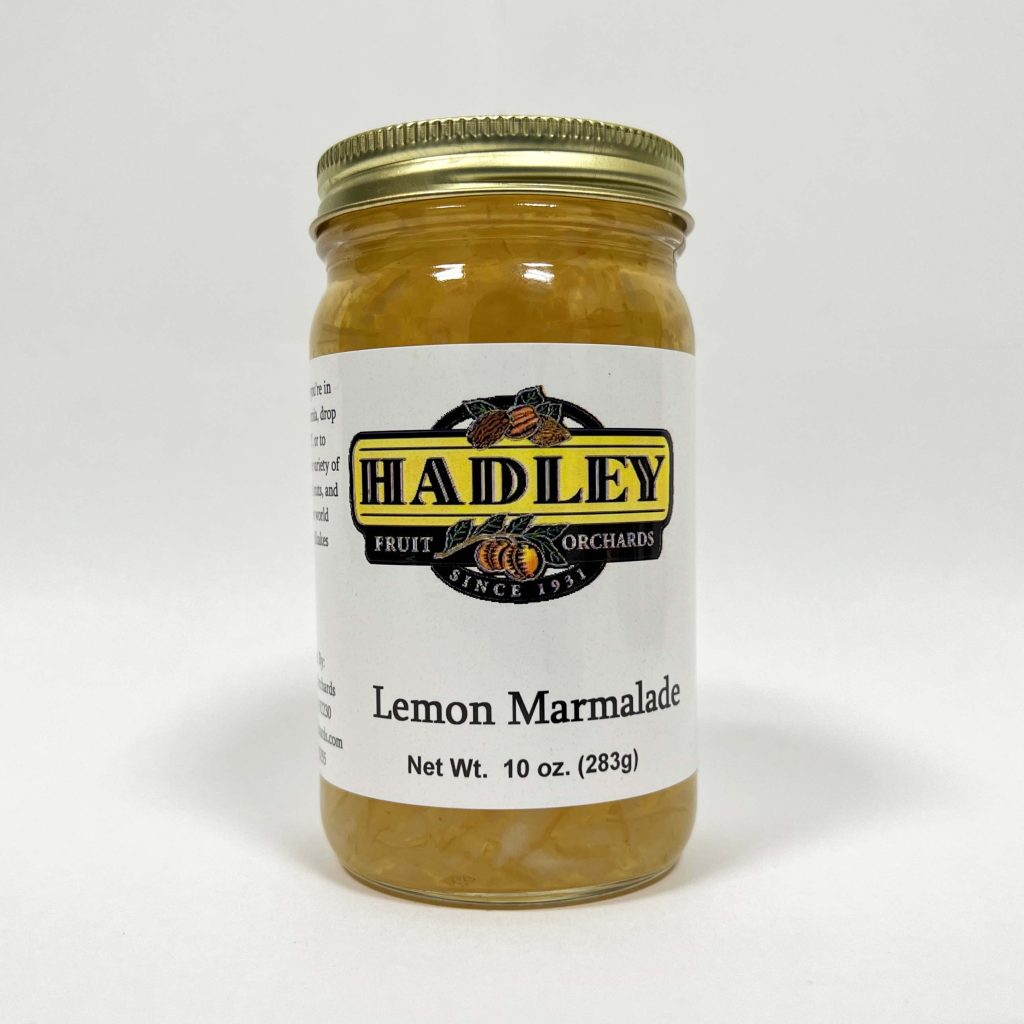 Lemon Marmalade 10oz