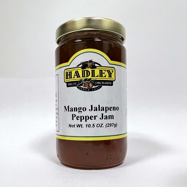 Mango Jalapeno Pepper Jam 10.5oz