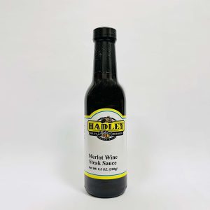 Merlot Wine Steak Sauce 9.5oz