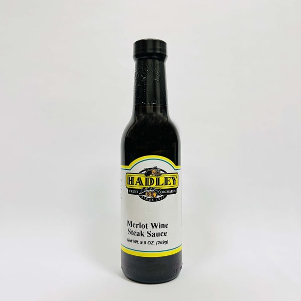 Merlot Wine Steak Sauce 9.5oz