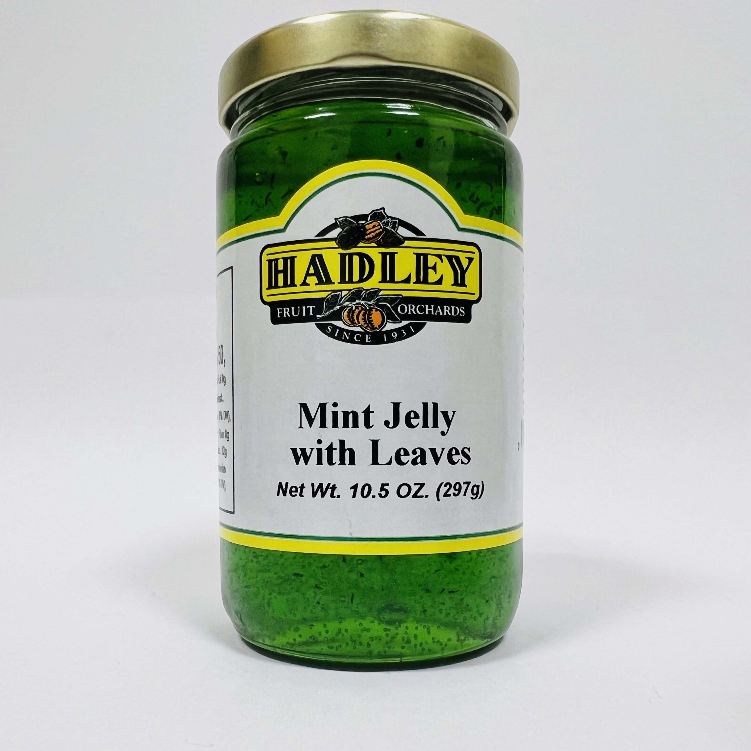 Mint Jelly with Leaves 10.5oz