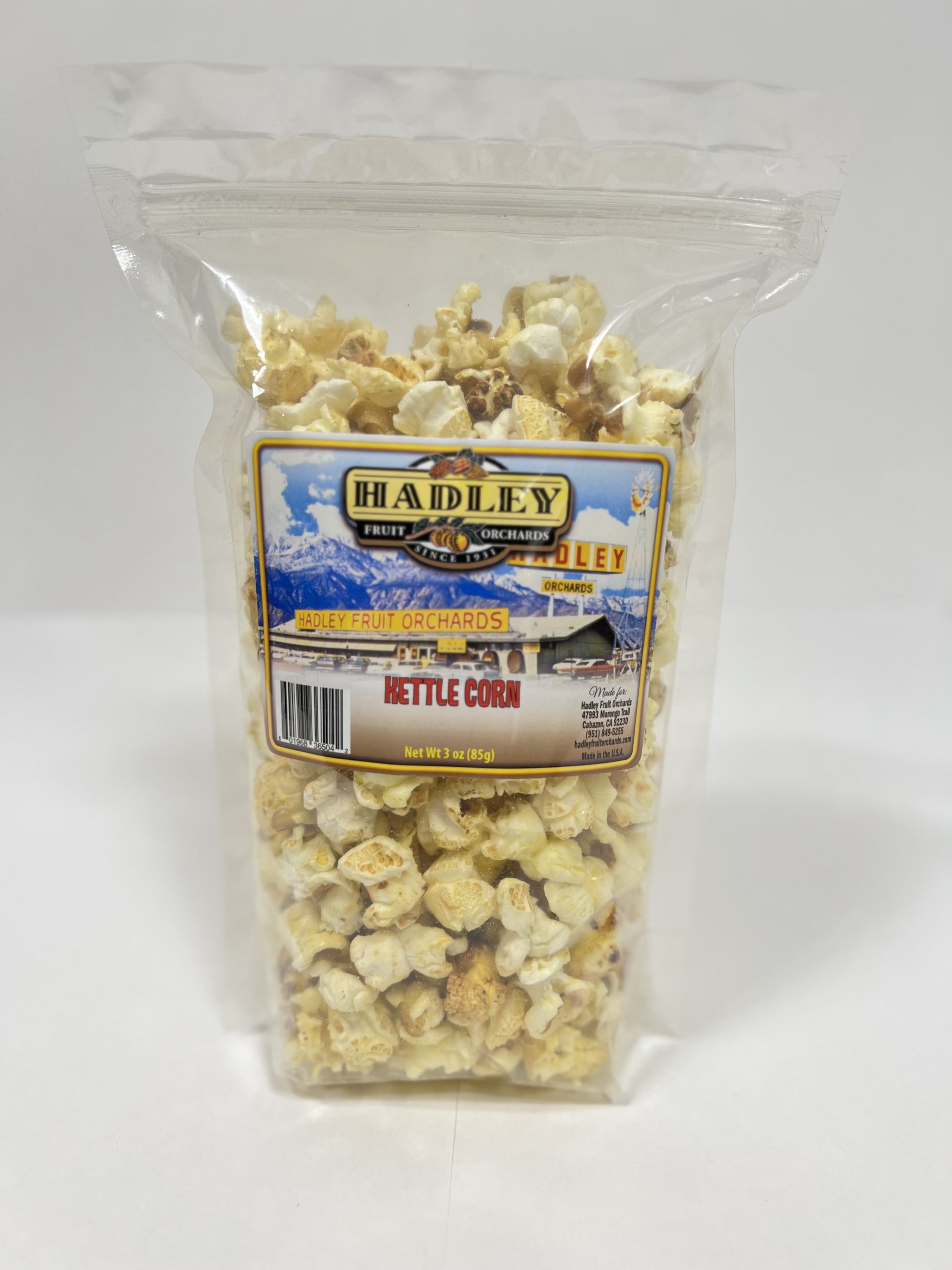 Popcorn- Kettle Corn 3oz