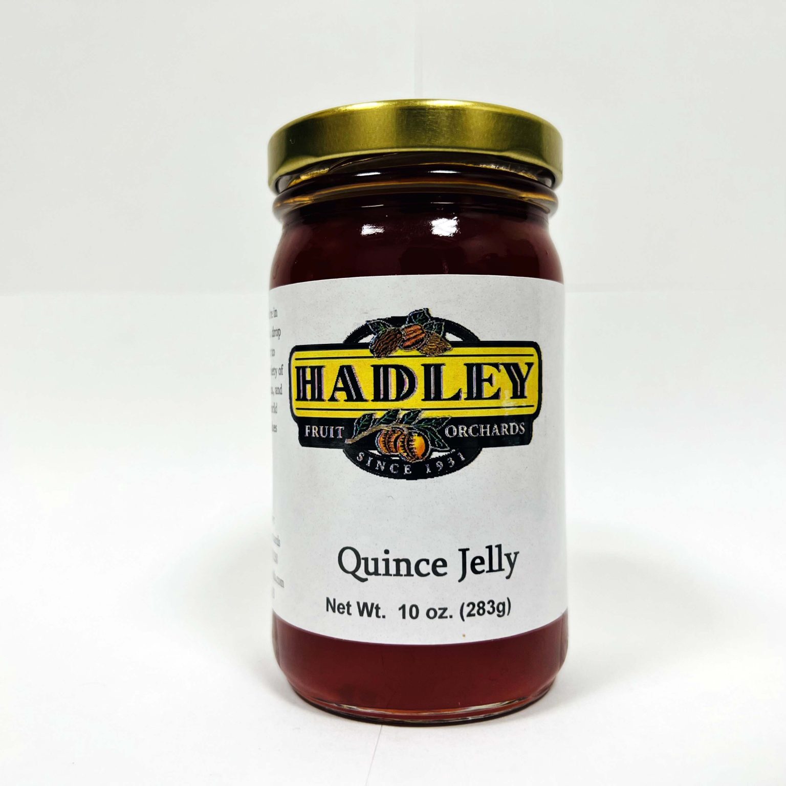 Quince Jelly Hadley Fruit Orchards