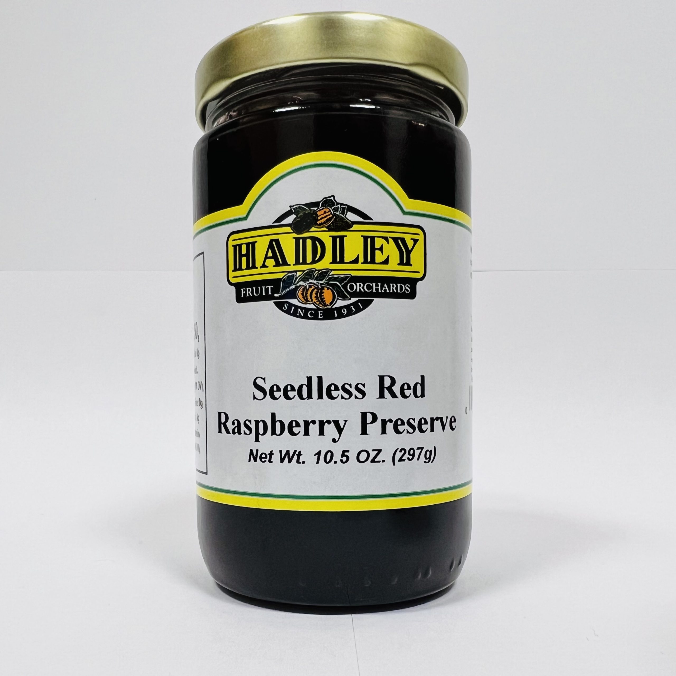 Seedless Red Rasberry Preserve 10.5oz