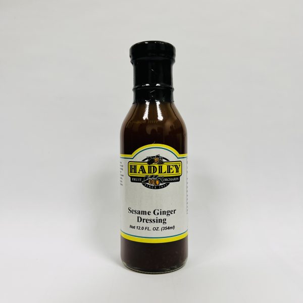 Sesame Ginger Dressing