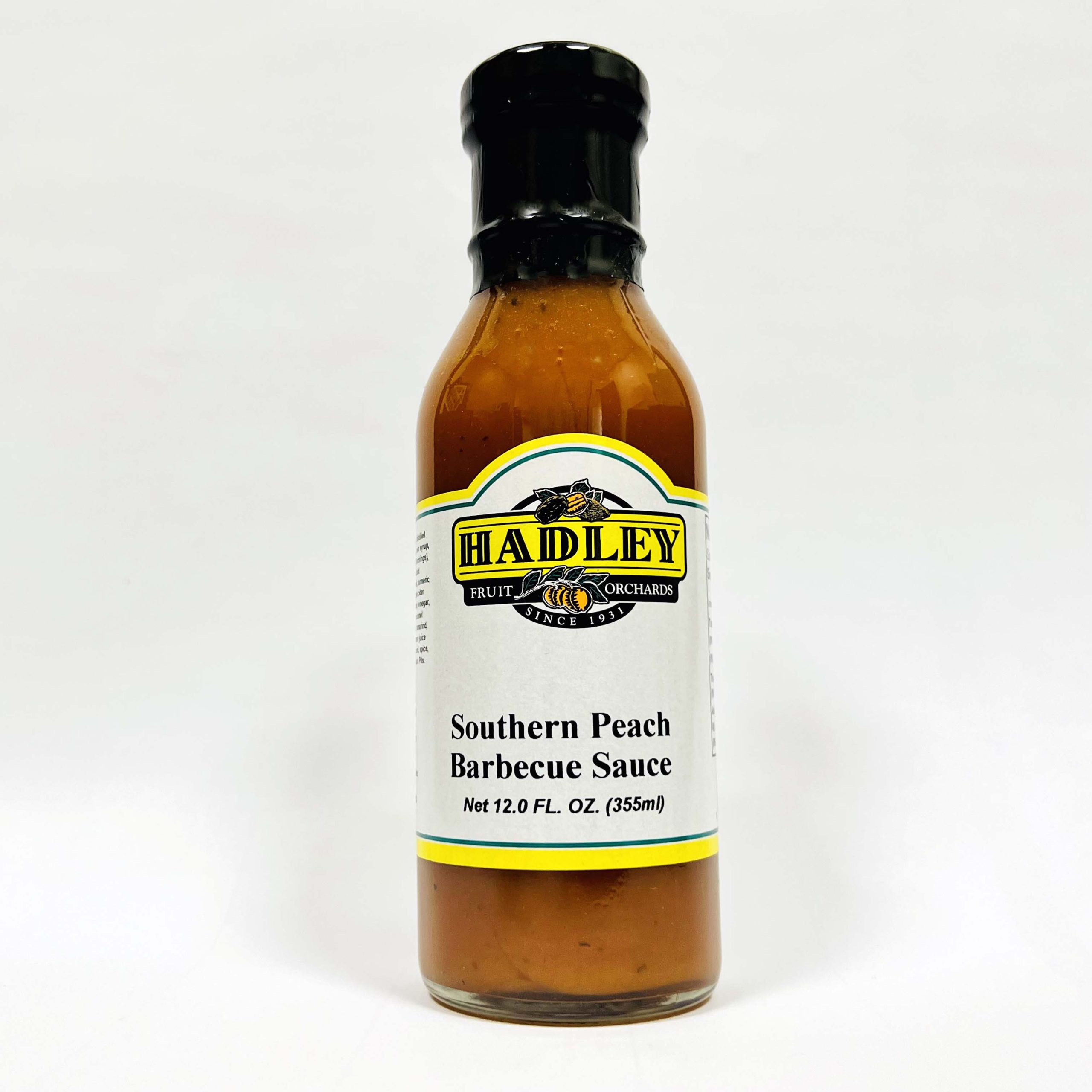 Southern Peach Barbecue Sauce 12oz