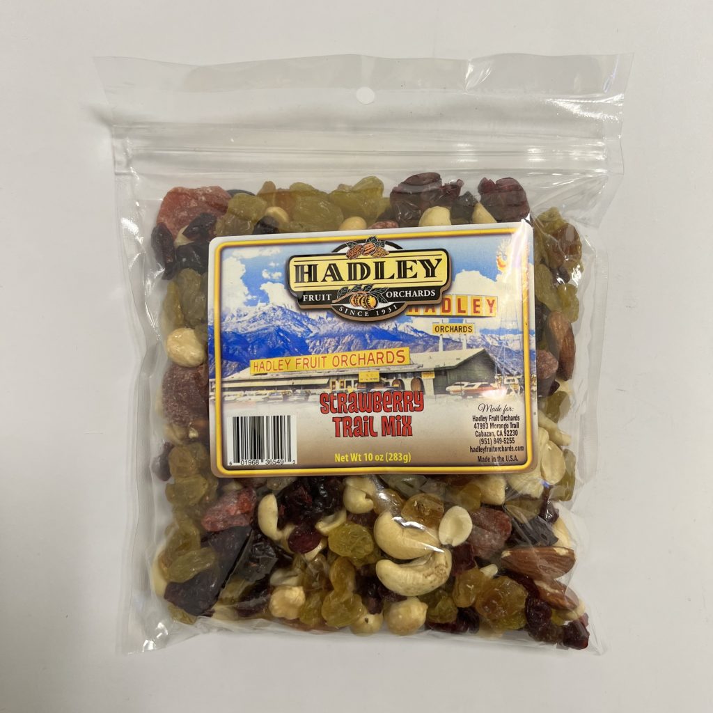 Strawberry Trail Mix 10oz