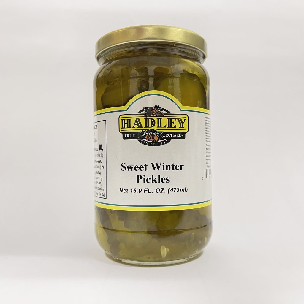 Sweet Winter Pickels 16oz