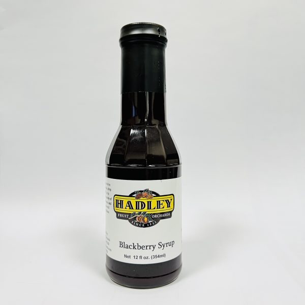 Blackberry Syrup 12oz