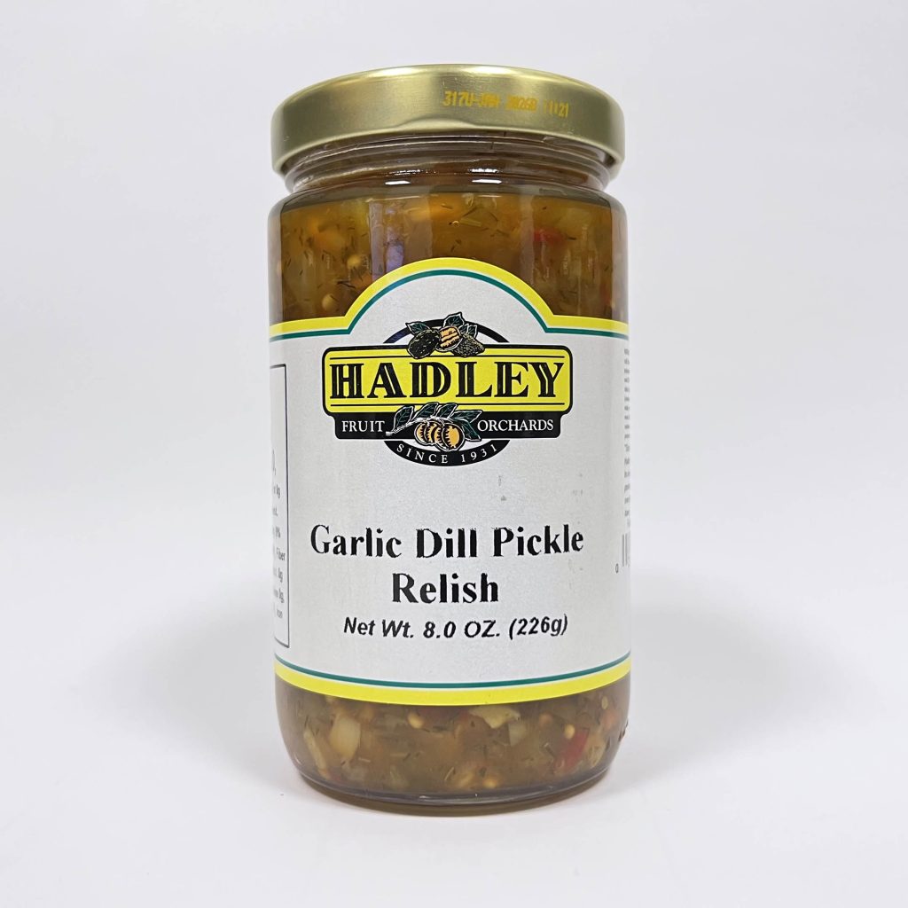 Garlic Dill Pickle Relish 8oz