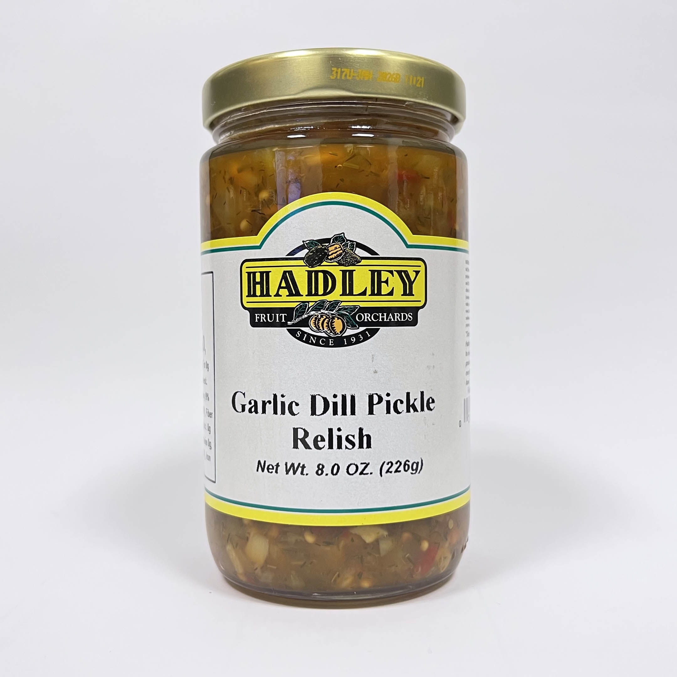 Garlic Dill Pickle Relish 8oz