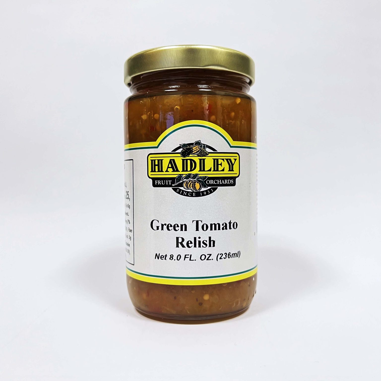 Green Tomato Relish Hadley Fruit Orchards