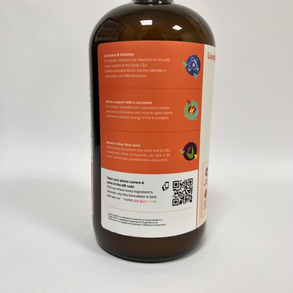 Liquid Health Mega Energy B-Complex 32oz - Image 3