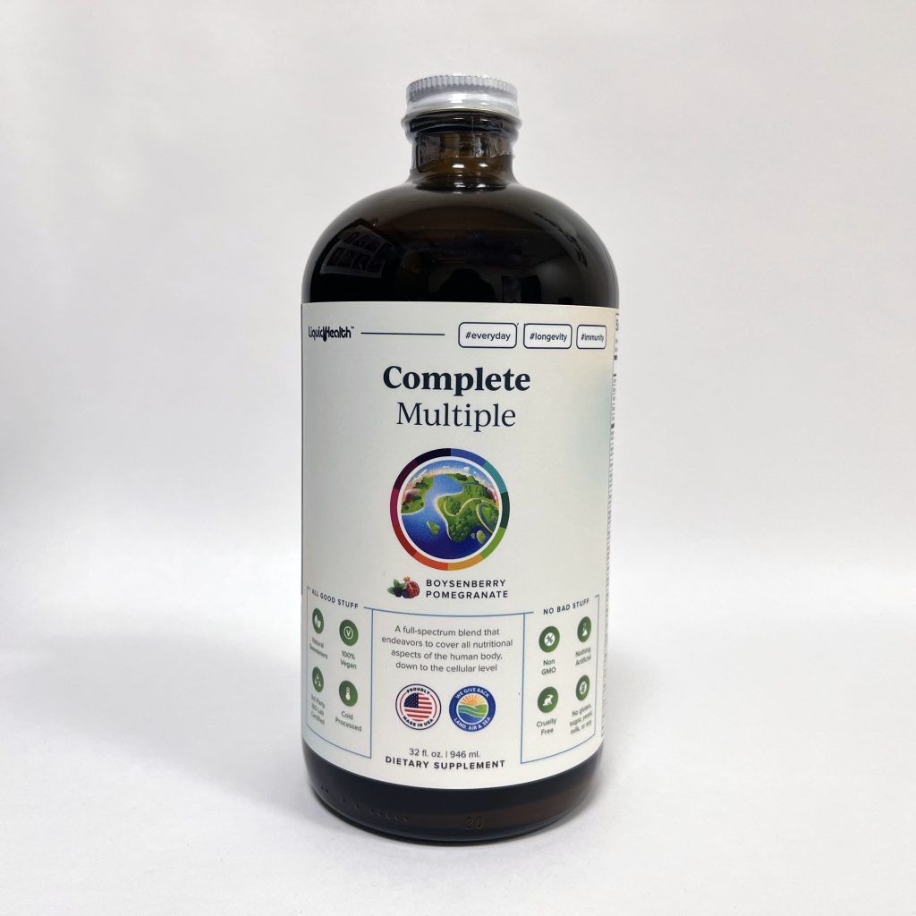 Dietary Supplement Complete Multiple