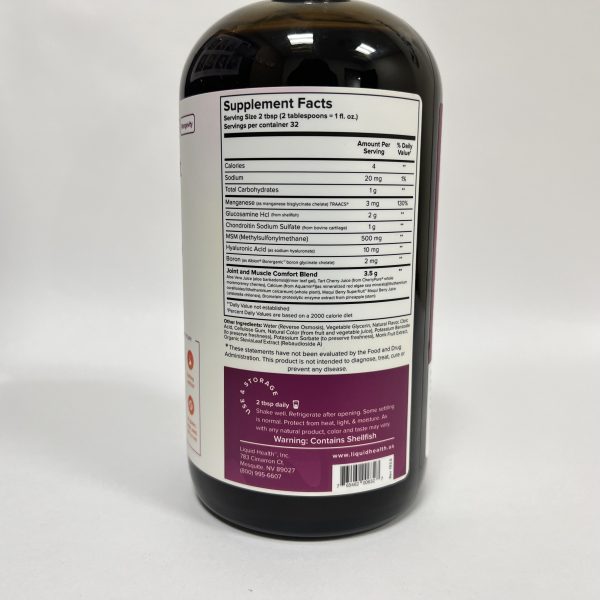 Liquid Health Optimum Joint 32oz - Image 2