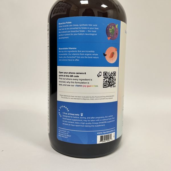 Liquid Health Prenatal Multiple 32oz - Image 3