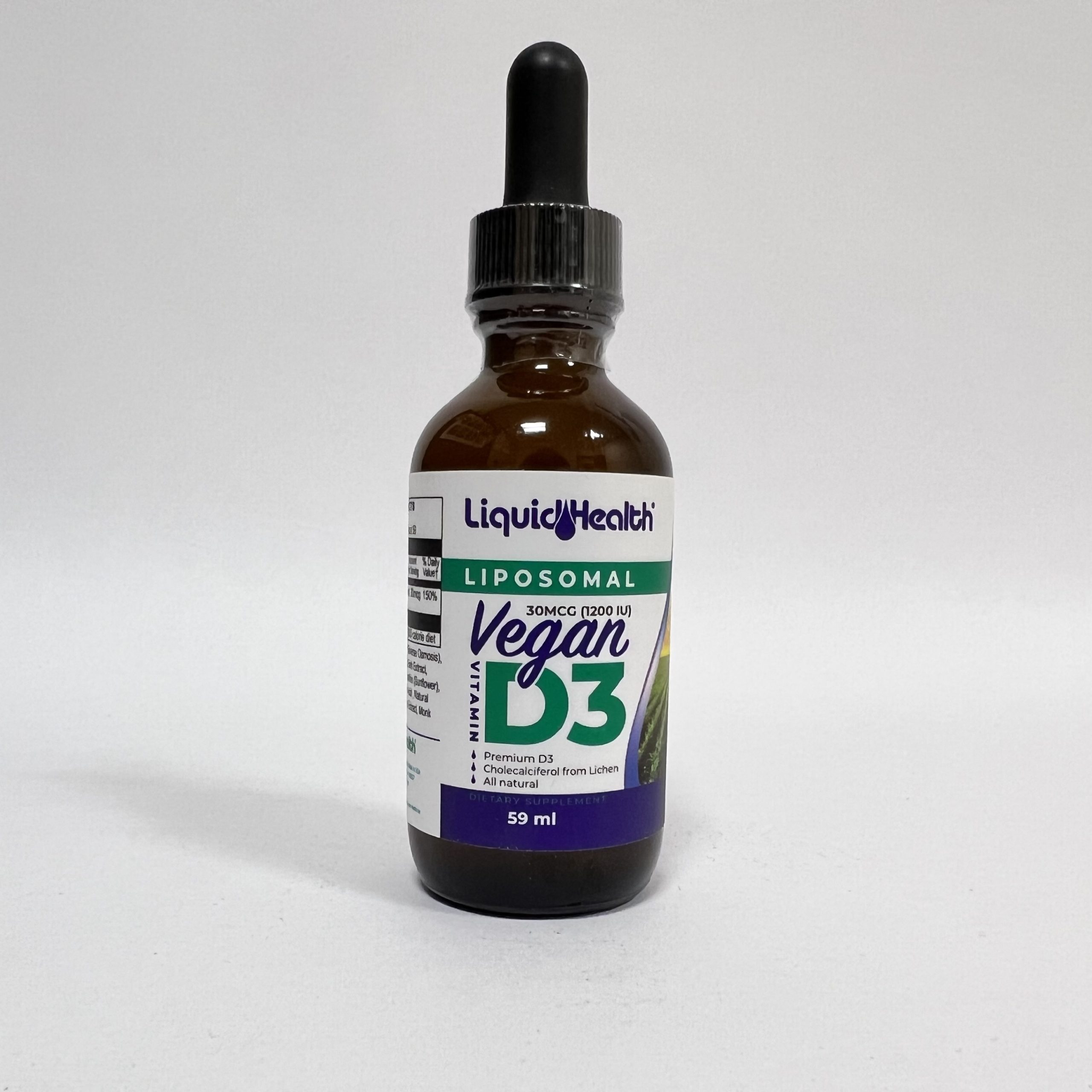 Liquid Health Vegan D3 Drops