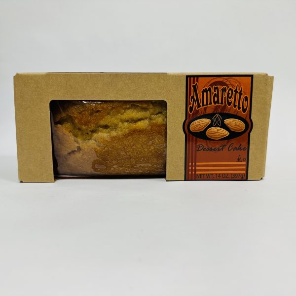 Amaretto Dessert Cake 14oz