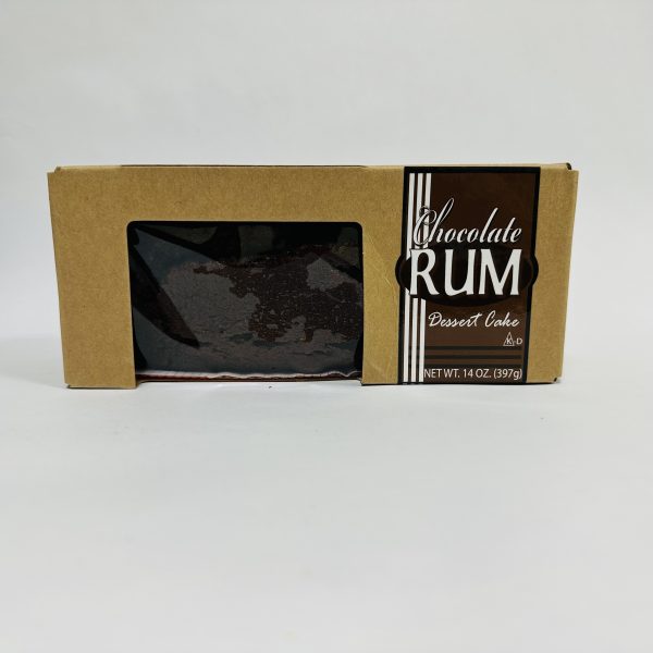Chocolate Rum Dessert Cake 14oz