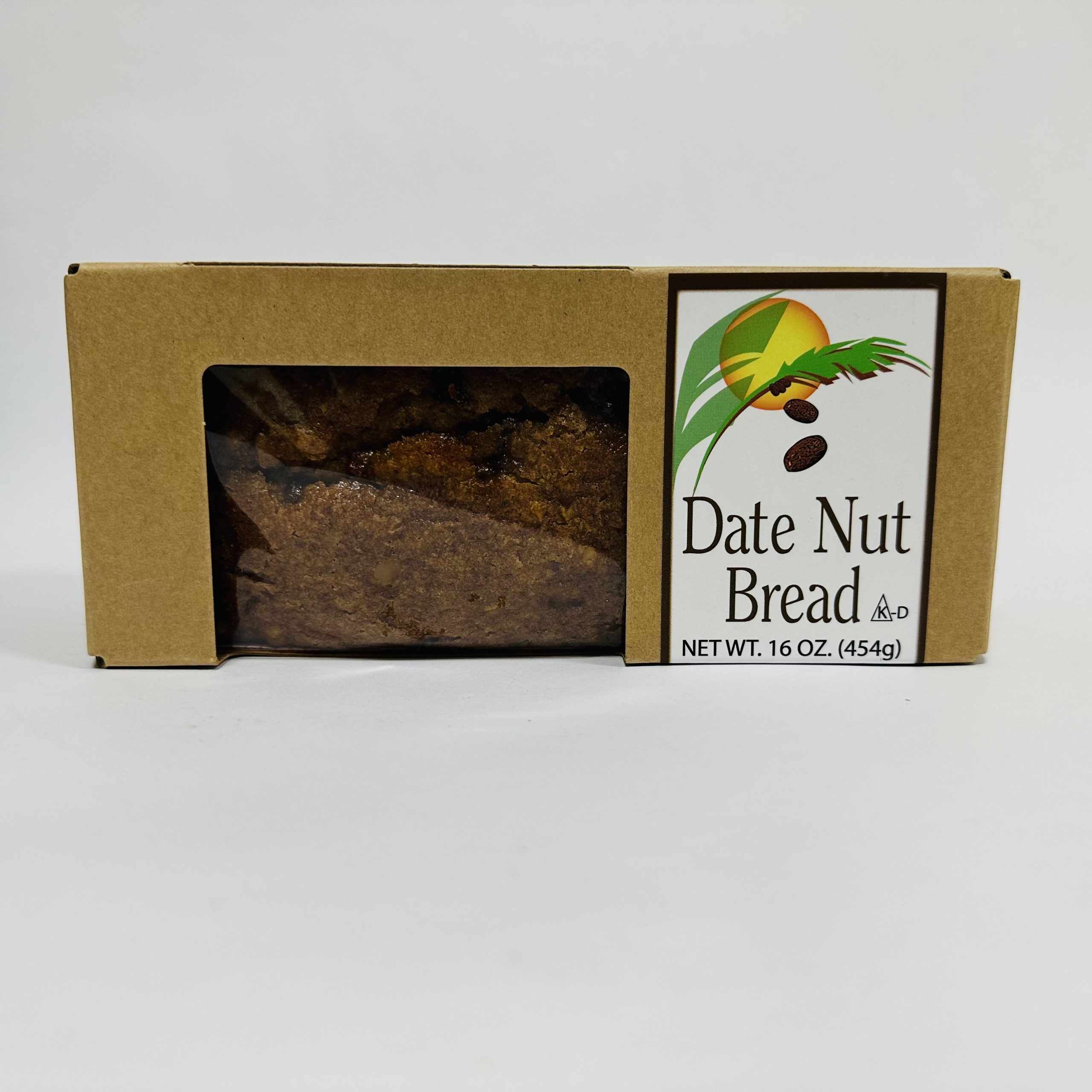 Date Nut Bread 1lb
