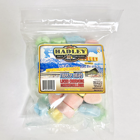 Freeze Dried Lucky Charming Marshmallows