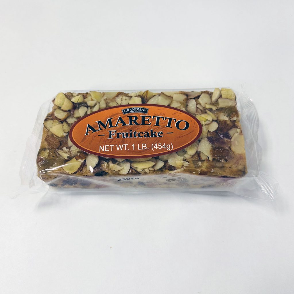 Fruitcake Amaretto 1lb