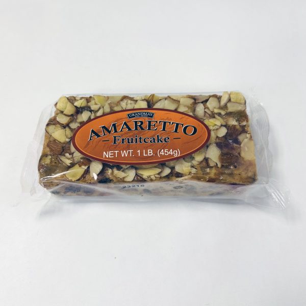 Grandma's Amaretto Fruitcake 1lb