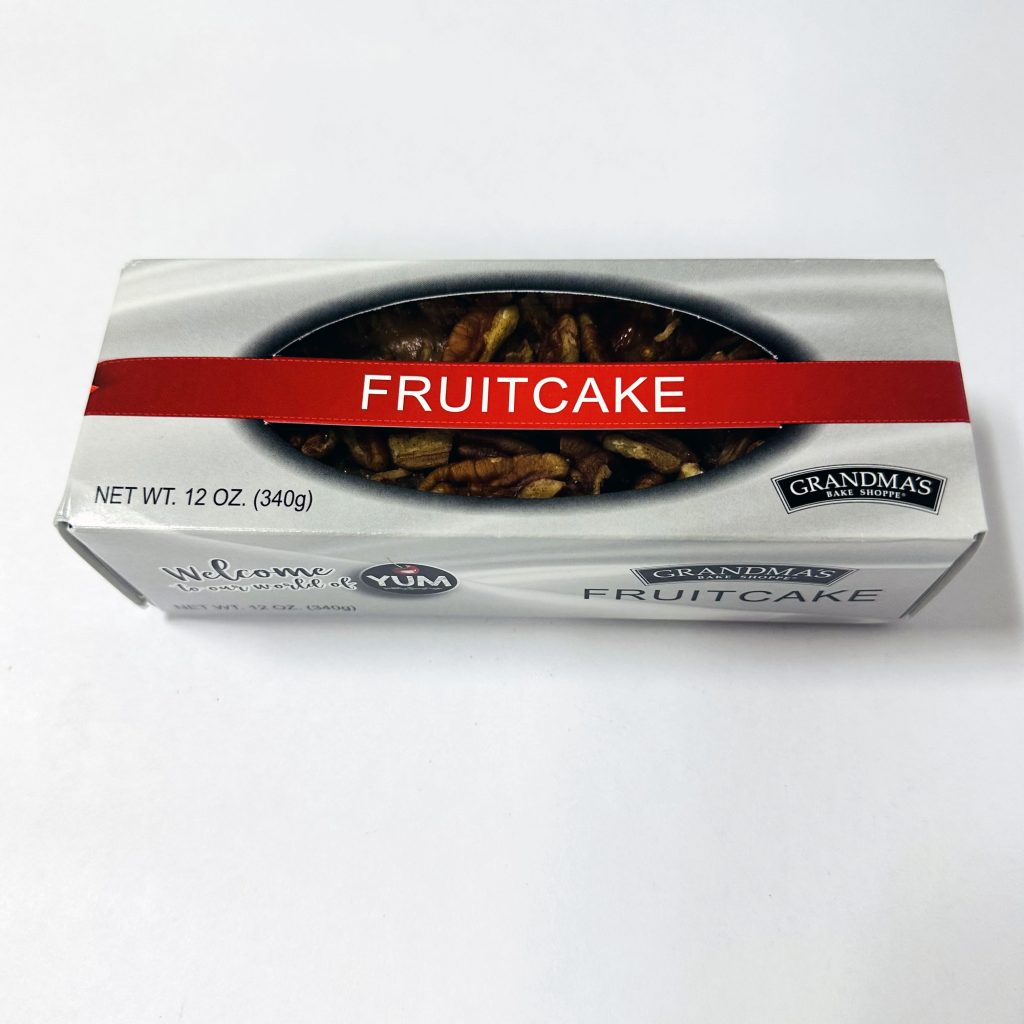 Fruitcake Grandma's 12oz