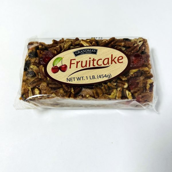 Grandma's Fruitcake 1lb