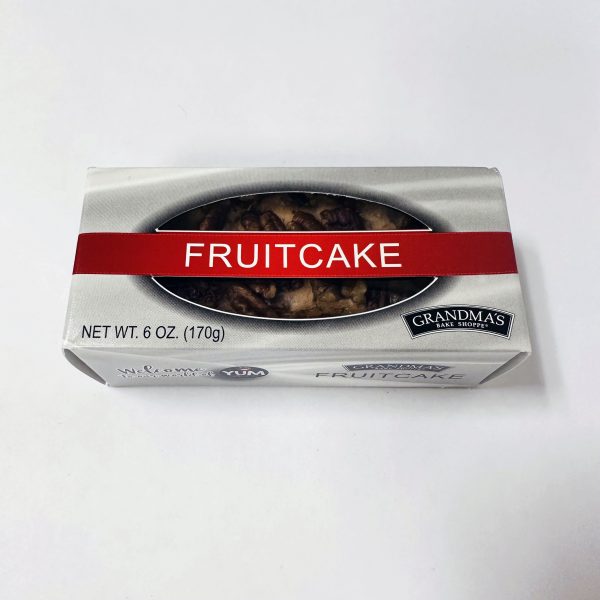 Grandma's Fruitcake 6oz