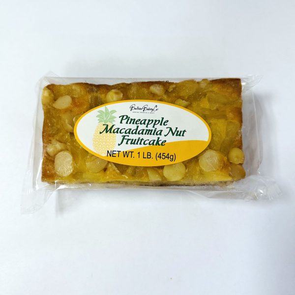 Pineapple Macadamia Nut Fruitcake