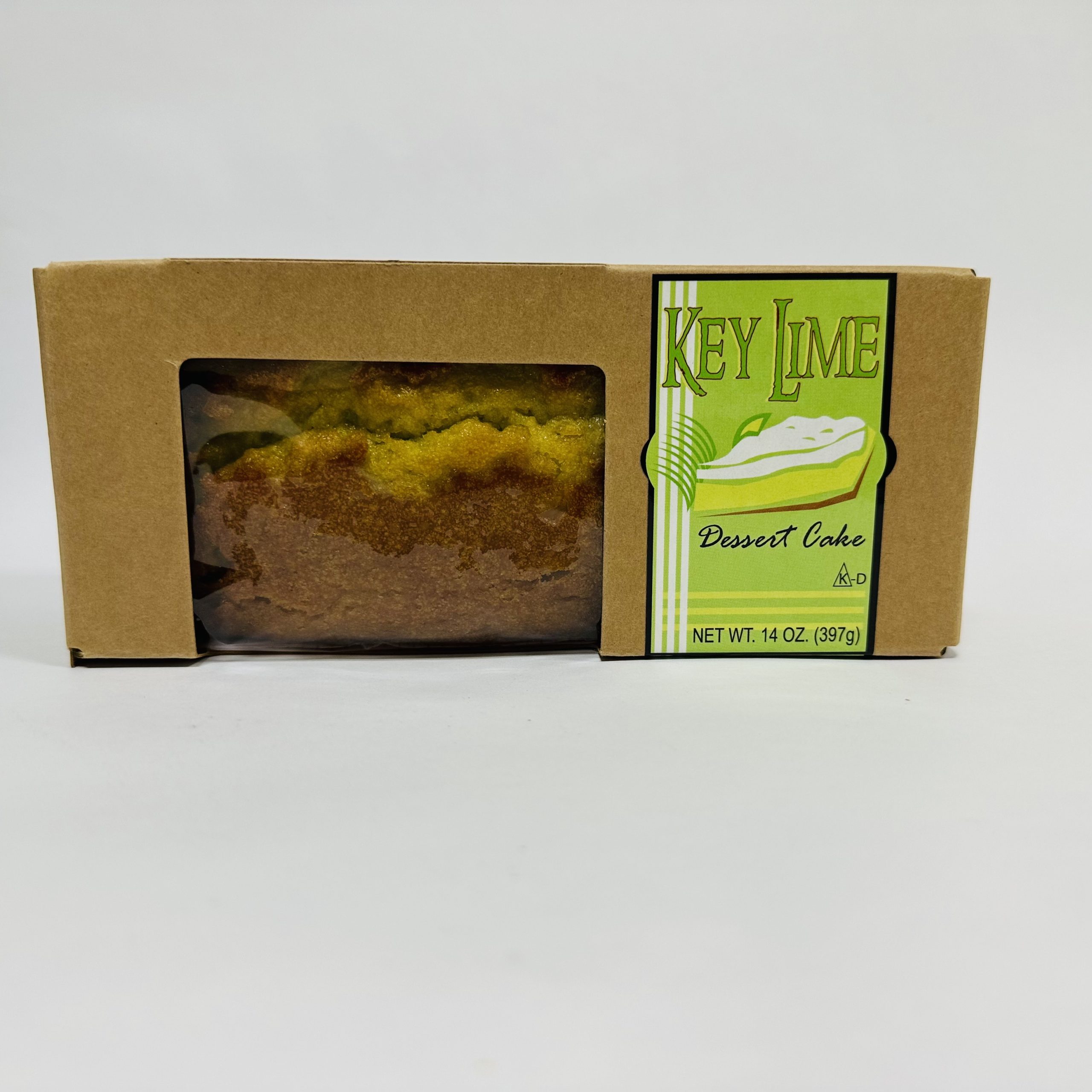 Key Lime Dessert Cake 14oz
