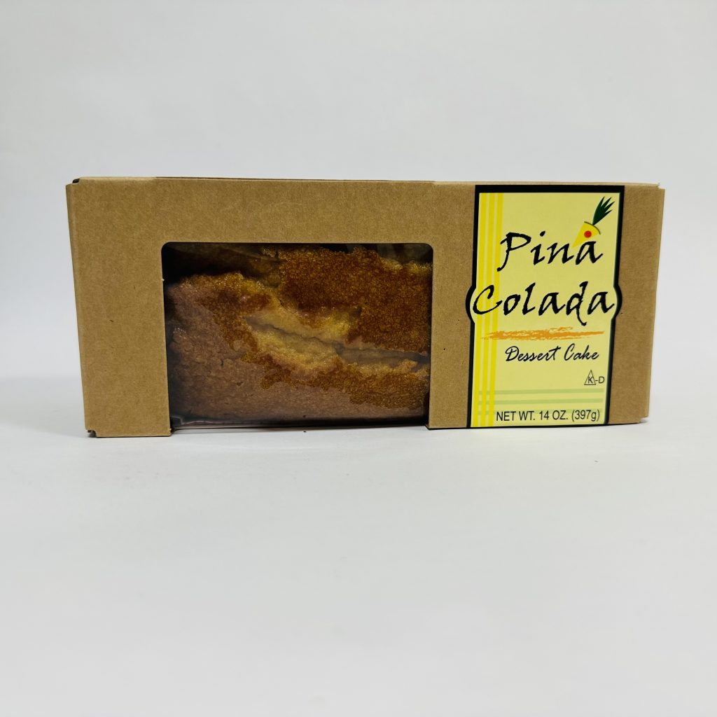 Pina Colada Dessert Cake 14oz
