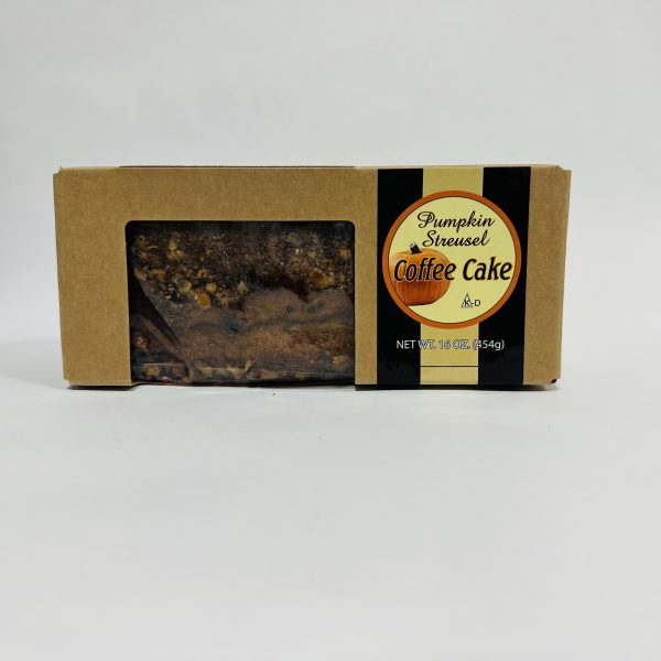 Pumpkin Streusel Coffee Cake 16oz