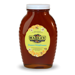 Hadley Desert Wildflower Honey 6Lb