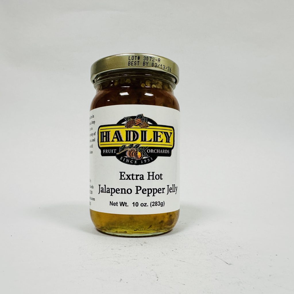 Extra Hot Jalapeno Pepper Jelly 10iz