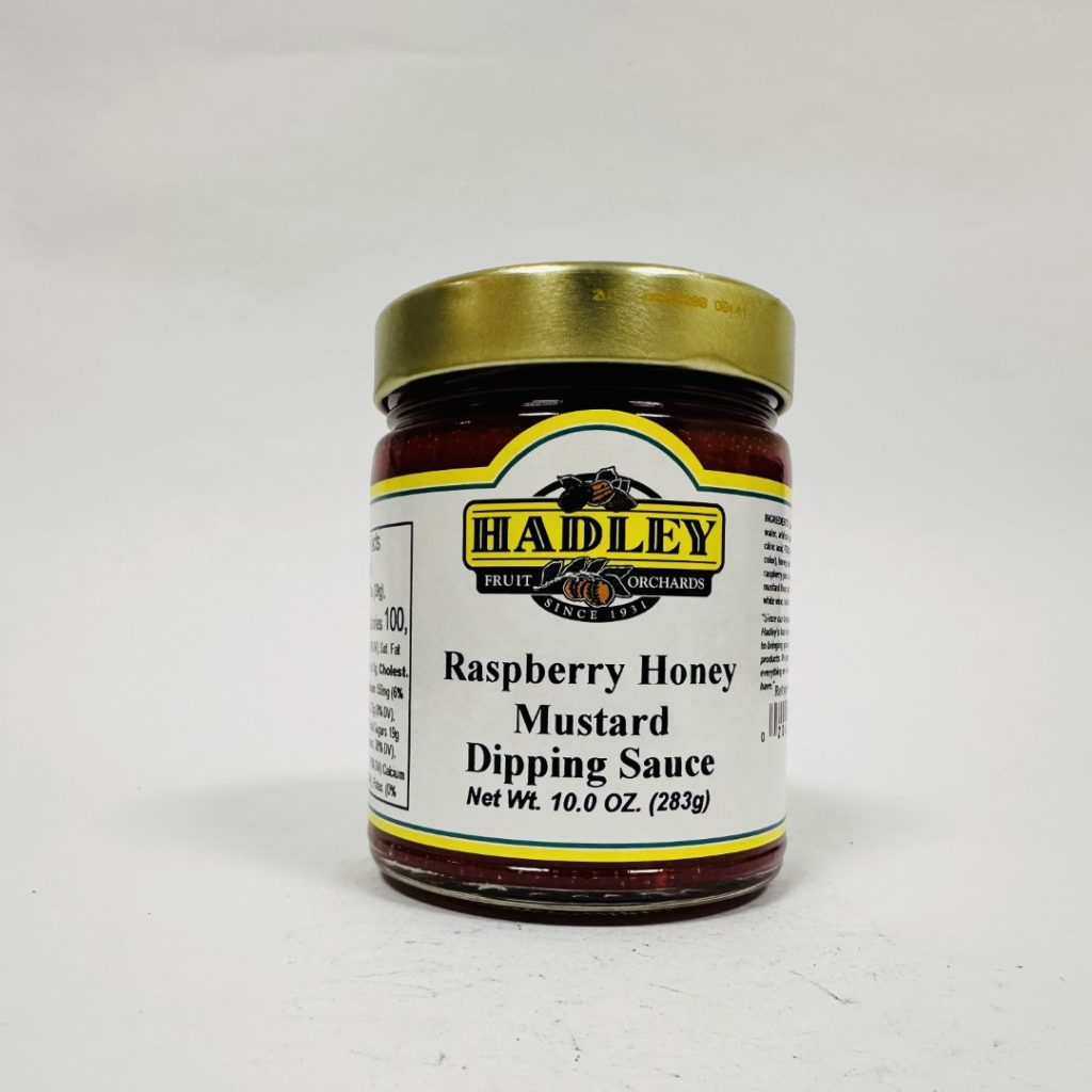 Raspberry Honey Mustard Dipping Sauce 10oz