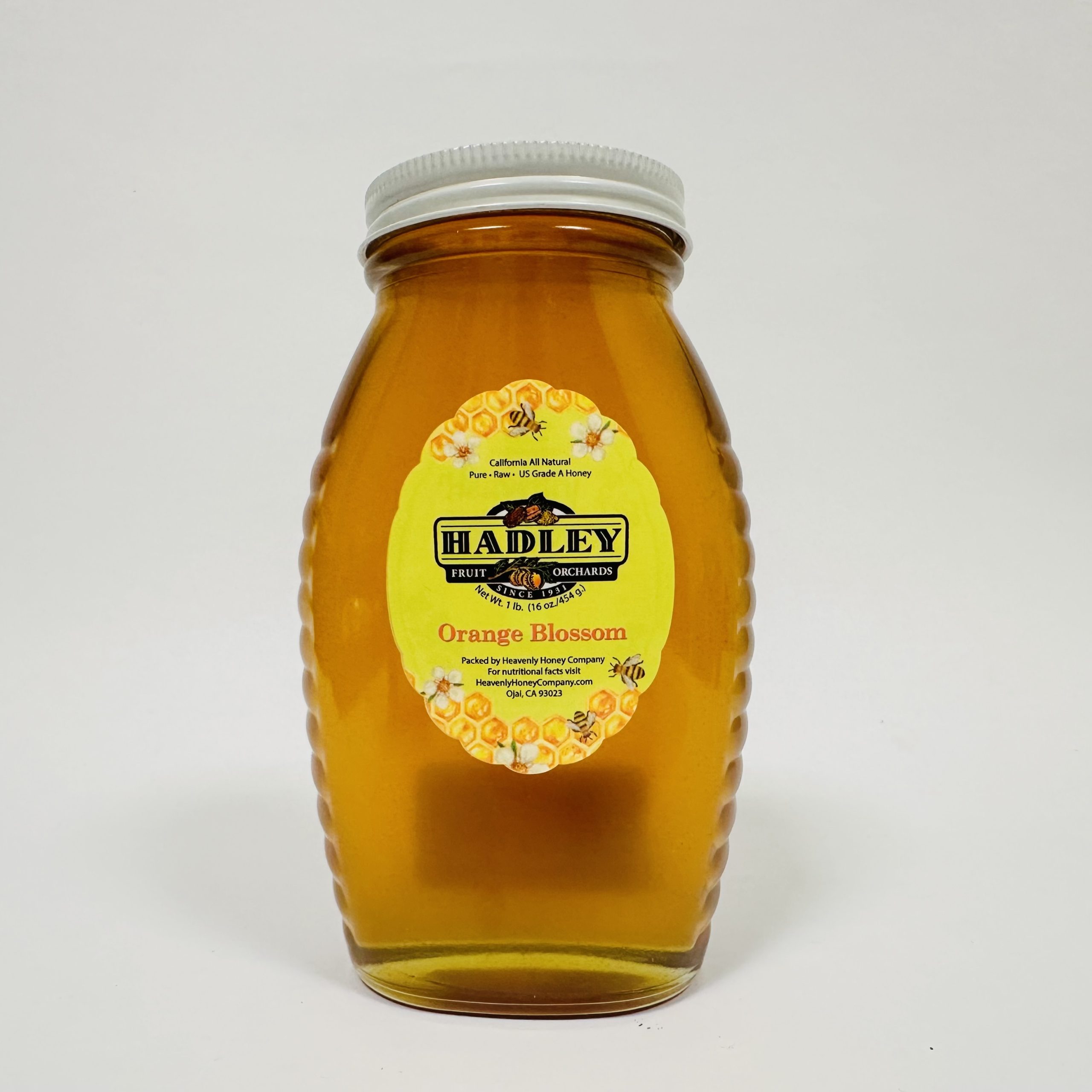 Orange Blossom Honey 1lb