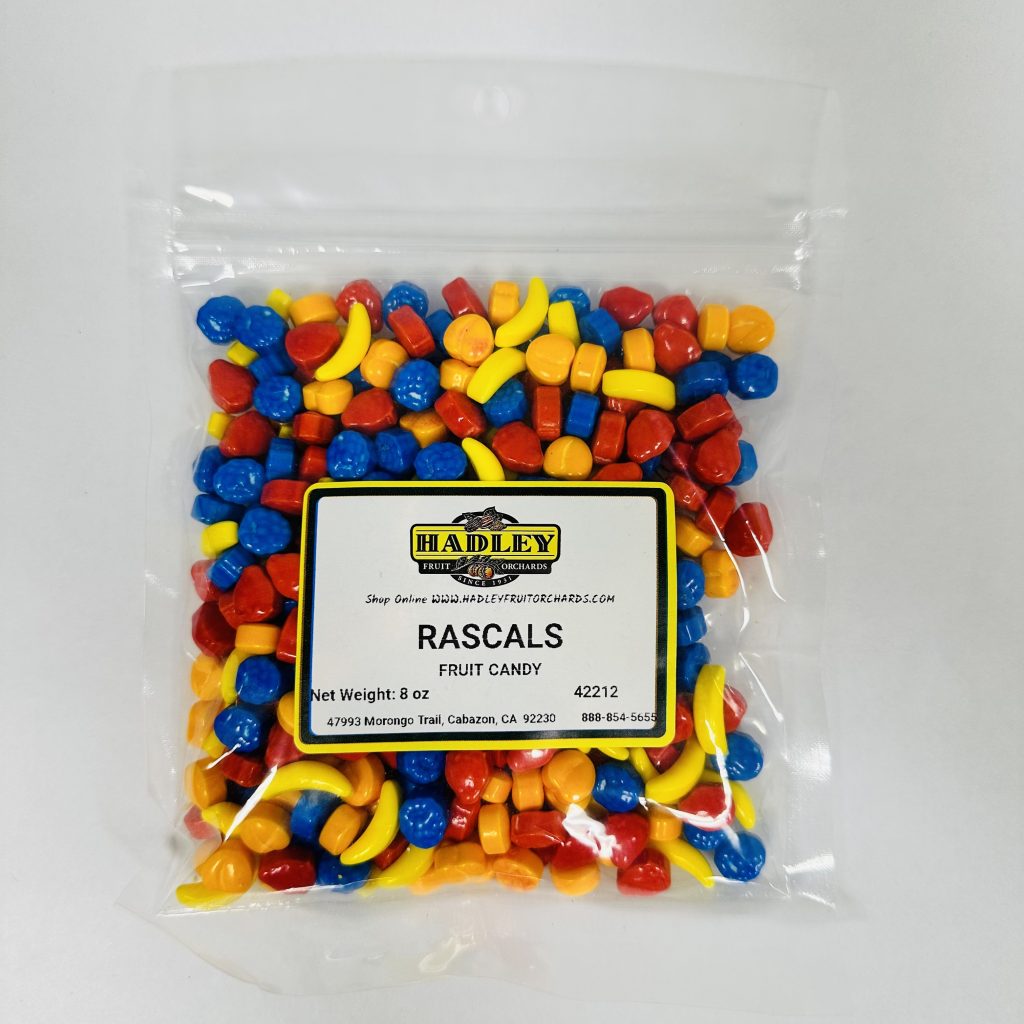 Rascals Fruit Candy 8oz