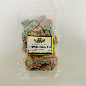Sour Power Belts Strawberry Apple 7oz