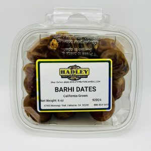 Barhi Dates CA Grown 6oz