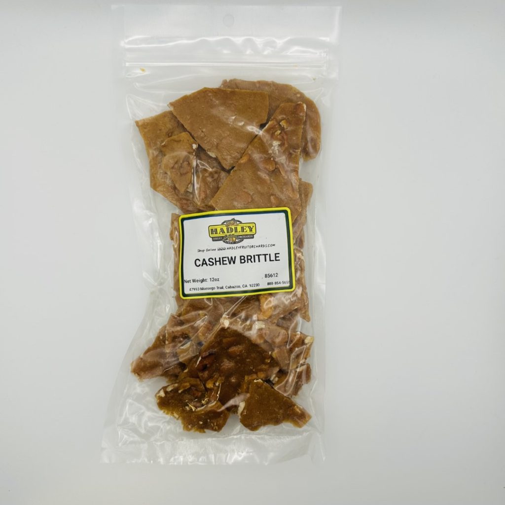 Cashew Brittle 12oz Cashew Brittle 12oz