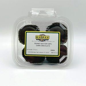 Dark Chocolate Peanut Butter Cups
