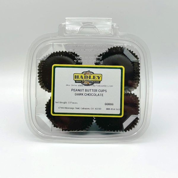 Dark Chocolate Peanut Butter Cups