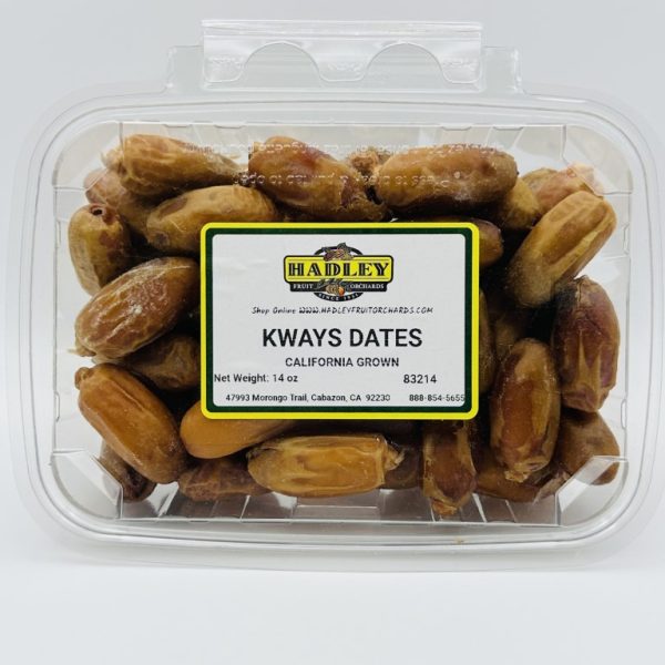 Kways Dates CA Grown 14oz