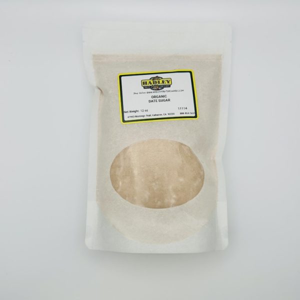 Organic Date Sugar 12oz