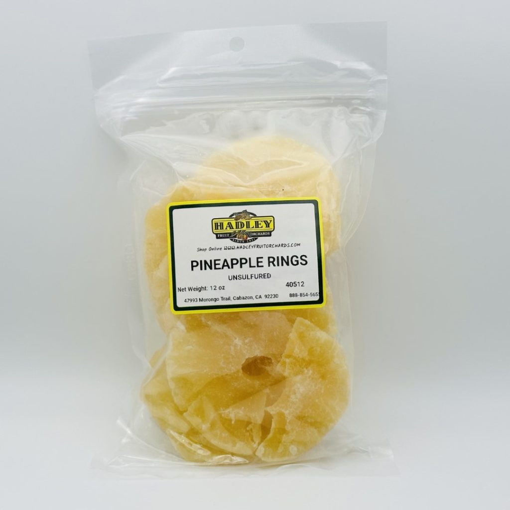 Pineapple Rings 12oz