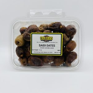 Saidi Dates Organic CA Grown 16oz