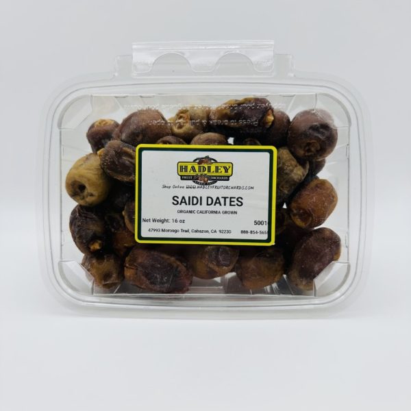 Saidi Dates Organic CA Grown 16oz